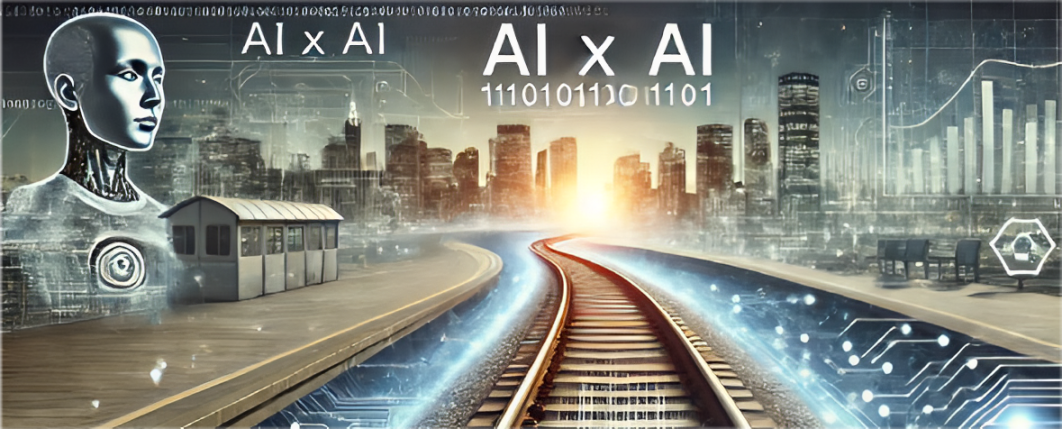 “AI × AI = RESULTS: The Formula That Will Redesign Your Intelligence, Leadership and Future”